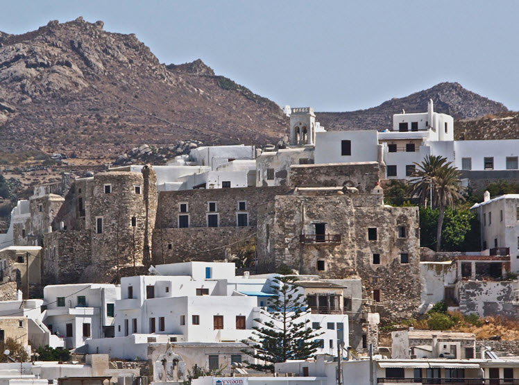 Venetian Castle of Naxos, Greece